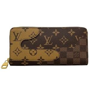 Louis Vuitton Zippy Wallet Horizontal Monogram Long Wallet M26021